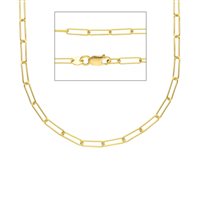 Collana Gioielleria Dossena  in Oro giallo 9MCA029GG45  SONGA